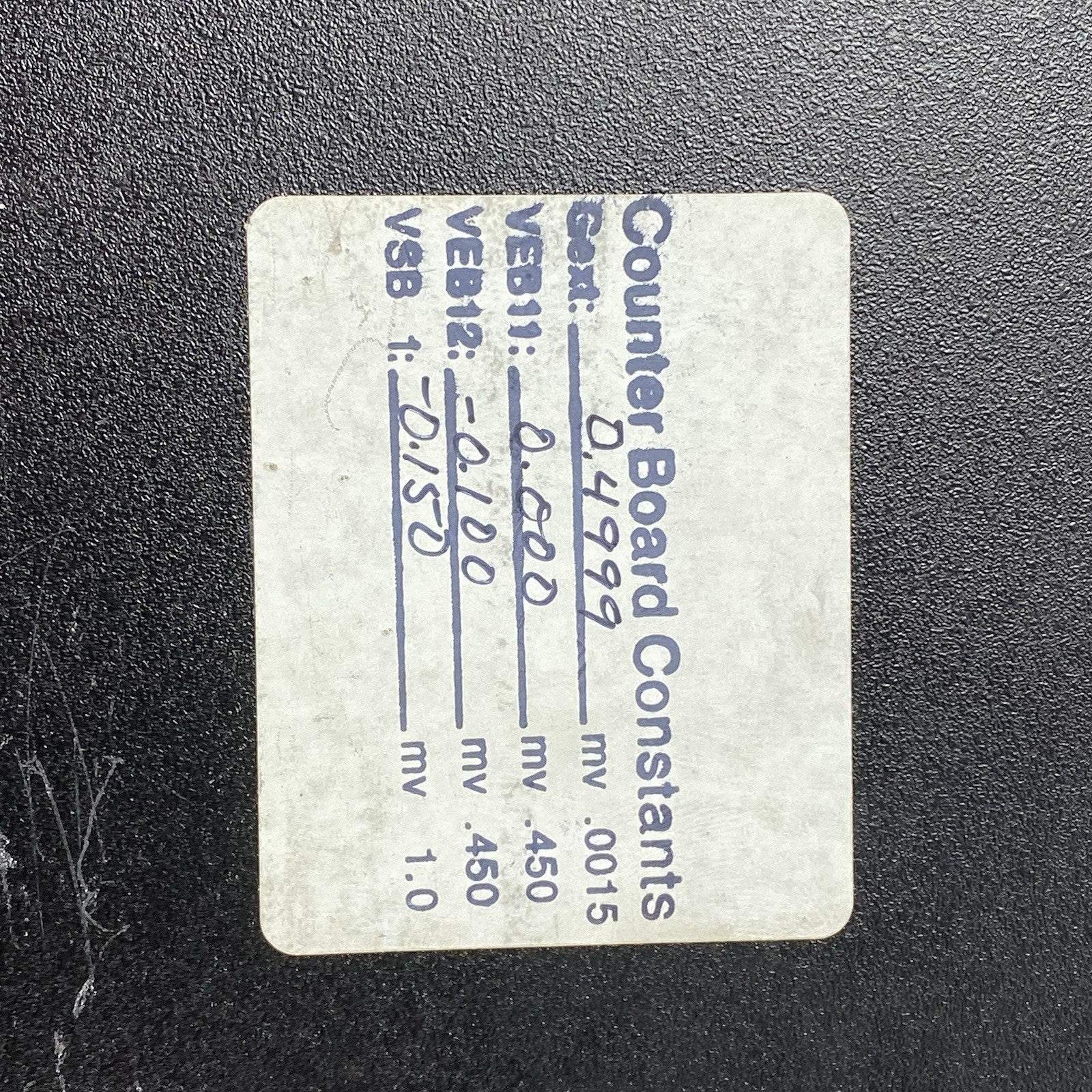 HACH 8000A HIAC Particle Counter No Power Cord Power Tested