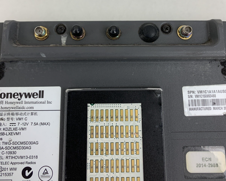 Honeywell Thor VM1C Mount Computer Atom 2530 1 GB Ram No OS No Flash No Stylus