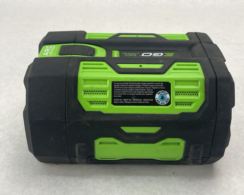 EGO BA4200T 56V 7.5AH Battery Untested Parts Or Repair