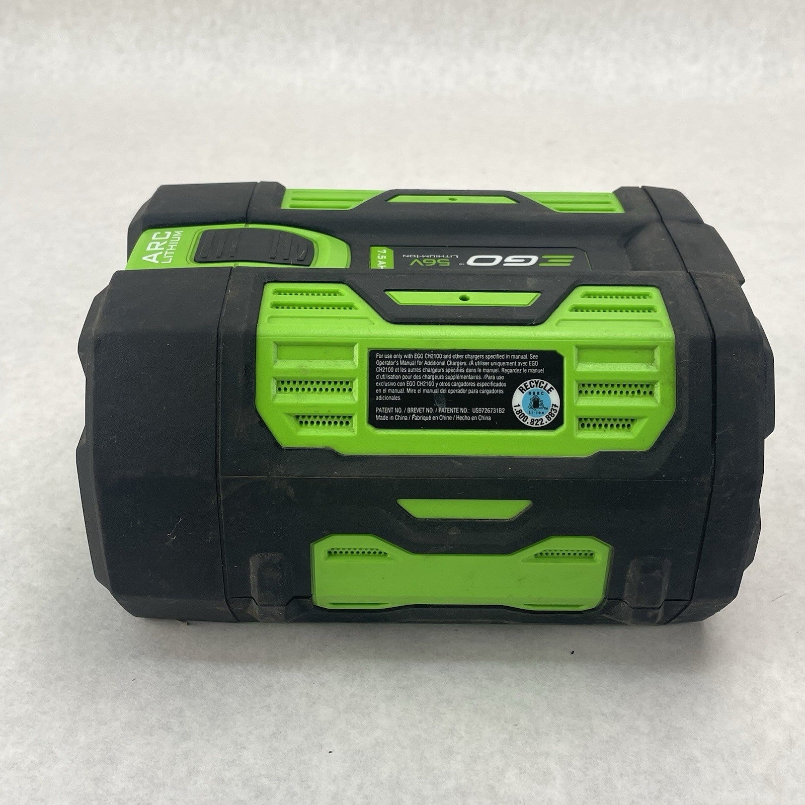 EGO BA4200T 56V 7.5AH Battery Untested Parts Or Repair5
