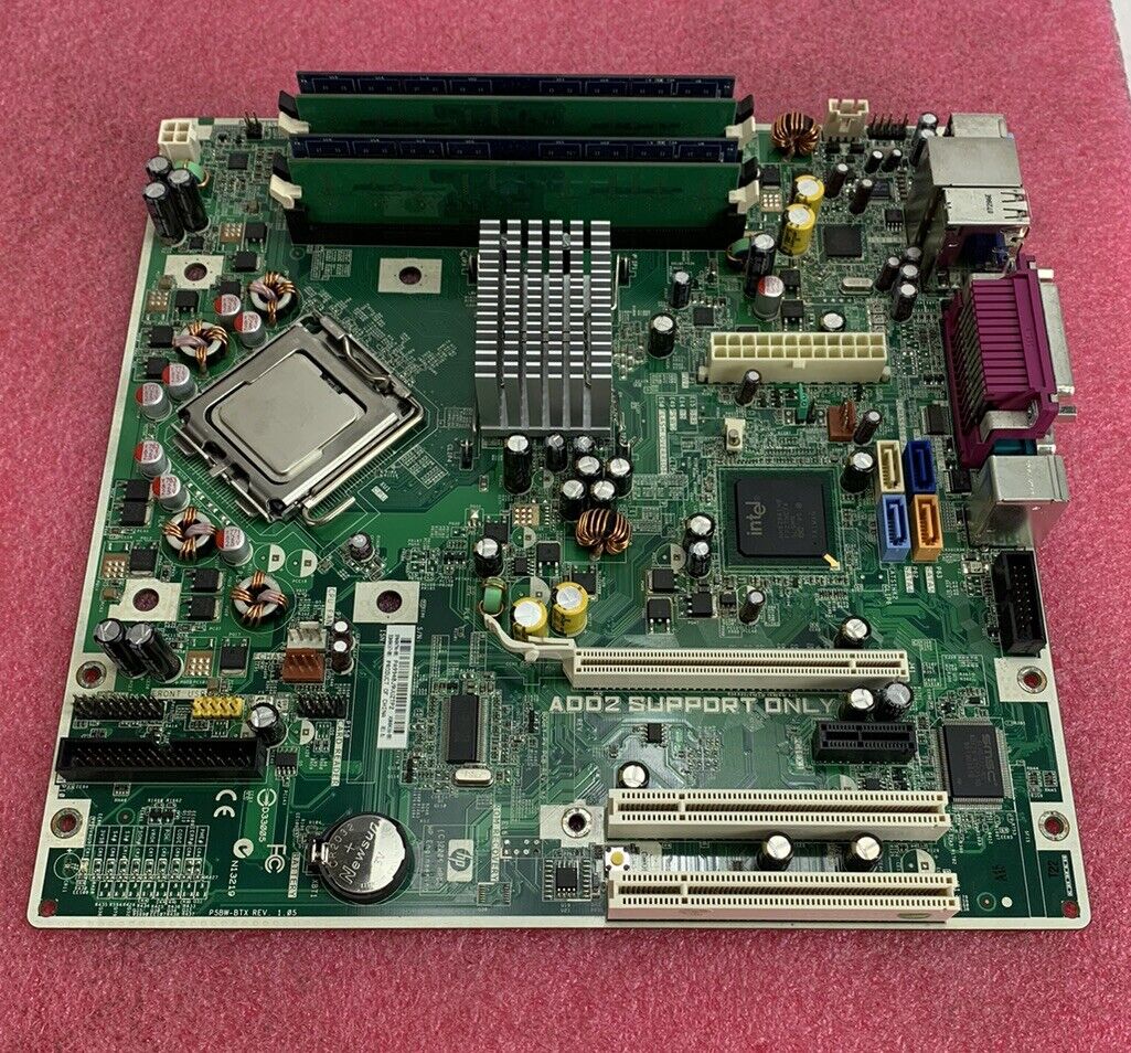 HP 404167-001 Compaq dc5700 Motherboard Intel Core 2 Duo 4300 1.8GHz 3GB RAM