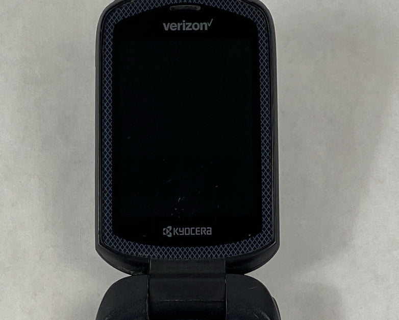 Kyocera DuraXV LTE E4610 Verizon Network 16GB Black Flip Phone