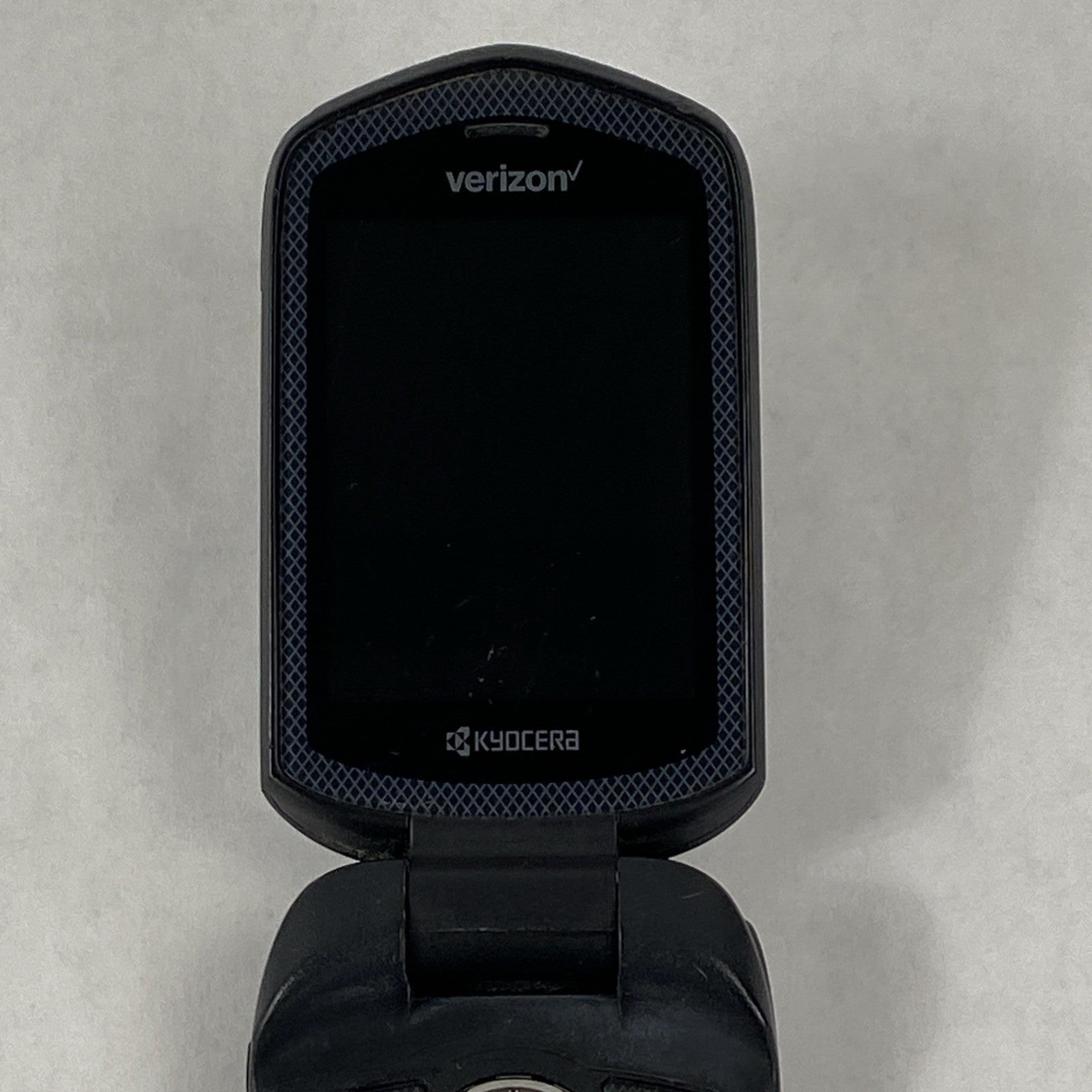 Kyocera DuraXV LTE E4610 Verizon Network 16GB Black Flip Phone5