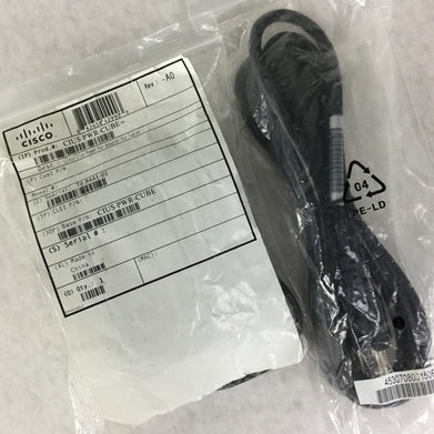 Genuine Cisco DA-02A05 74-8441-01 5V 4A AC Power Adapter & Power Cord (Lot of 2)