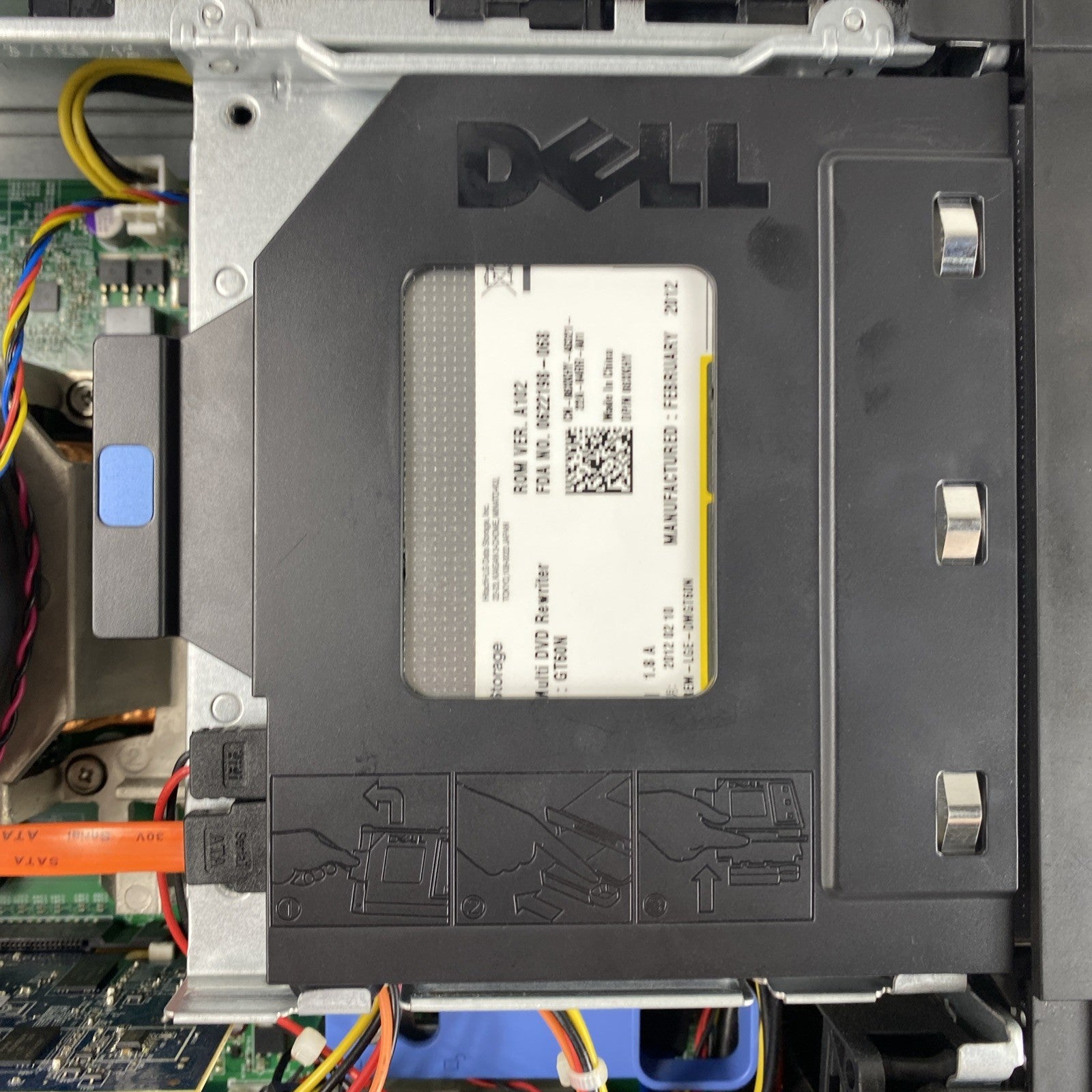 Dell OptiPlex 390 SFF Intel Core i5-2400 3.10GHz 4GB RAM No HDD No OS