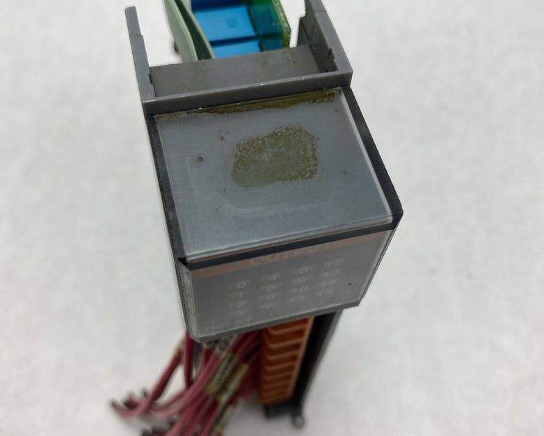 Allen-Bradley SLC500 Output Module 1746-OW16 Ser. D - Missing Cover And Untested
