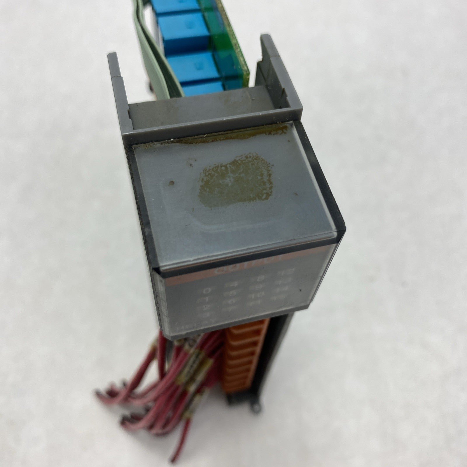 Allen-Bradley SLC500 Output Module 1746-OW16 Ser. D - Missing Cover And Untested5