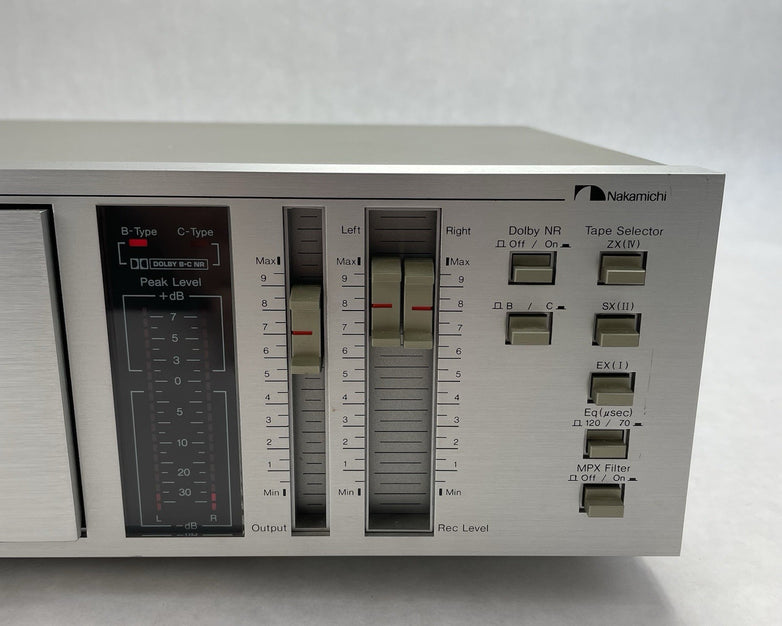 Nakamichi BX-150 2 Head Cassette Deck Tested & Working