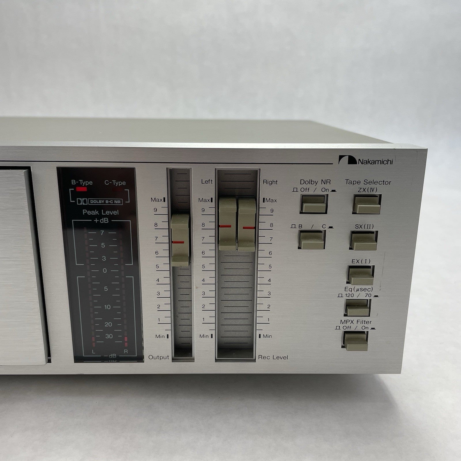 Nakamichi BX-150 2 Head Cassette Deck Tested & Working4