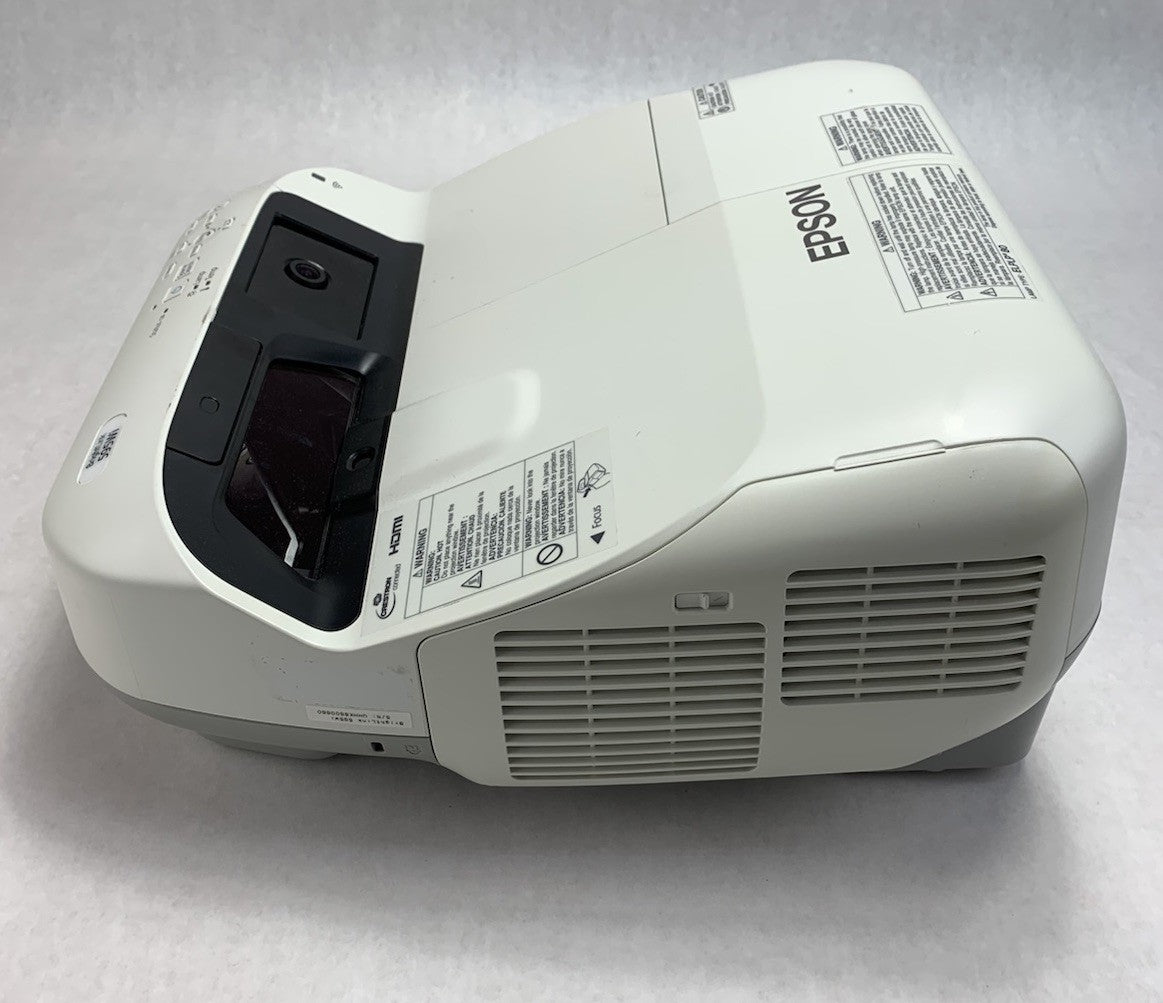 Epson BrightLink 595Wi H599A LCD Projector 654 Lamp Hours - No Remote4