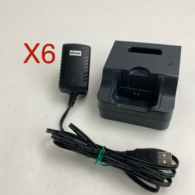 zCover zDock CI92AUAK Unified Desktop Dual Charger Lot of 6.