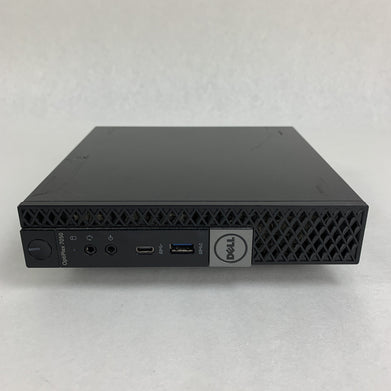 Dell Optiplex 7050 Micro Intel i5-6500T 2.50 GHz 8 GB RAM No AC No HDD No OS