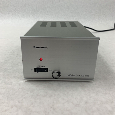 Panasonic D.A. WJ-300C Distribution Amplifier Power Tested