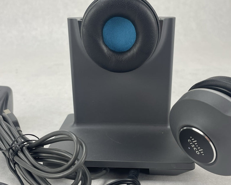 Cisco 562 CP-HS-WL-562-S-US V09 Wireless Dual Headset w/Standard Base Station
