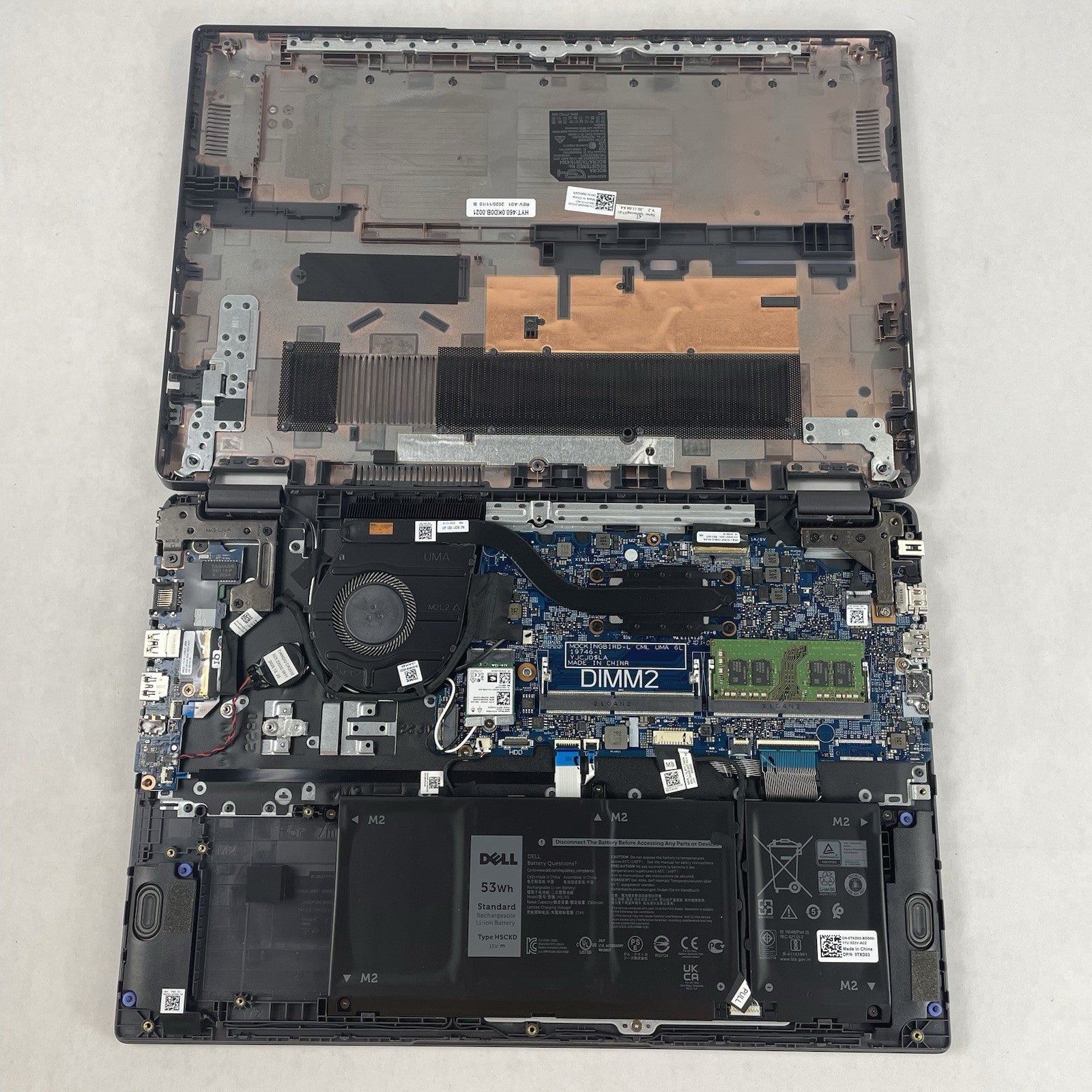 Dell Latitude 3510 15.6" i7-10510U 1.80 GHz 8 GB RAM No SSD/OS/AC - READ15