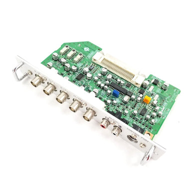 Sanyo Projector RGB YPBPR HV w/Audio Input Board Card POA-MD16VD1-02