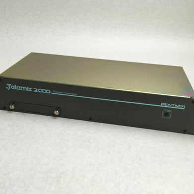 Telemix 2000 System Interface Gentner Call Director