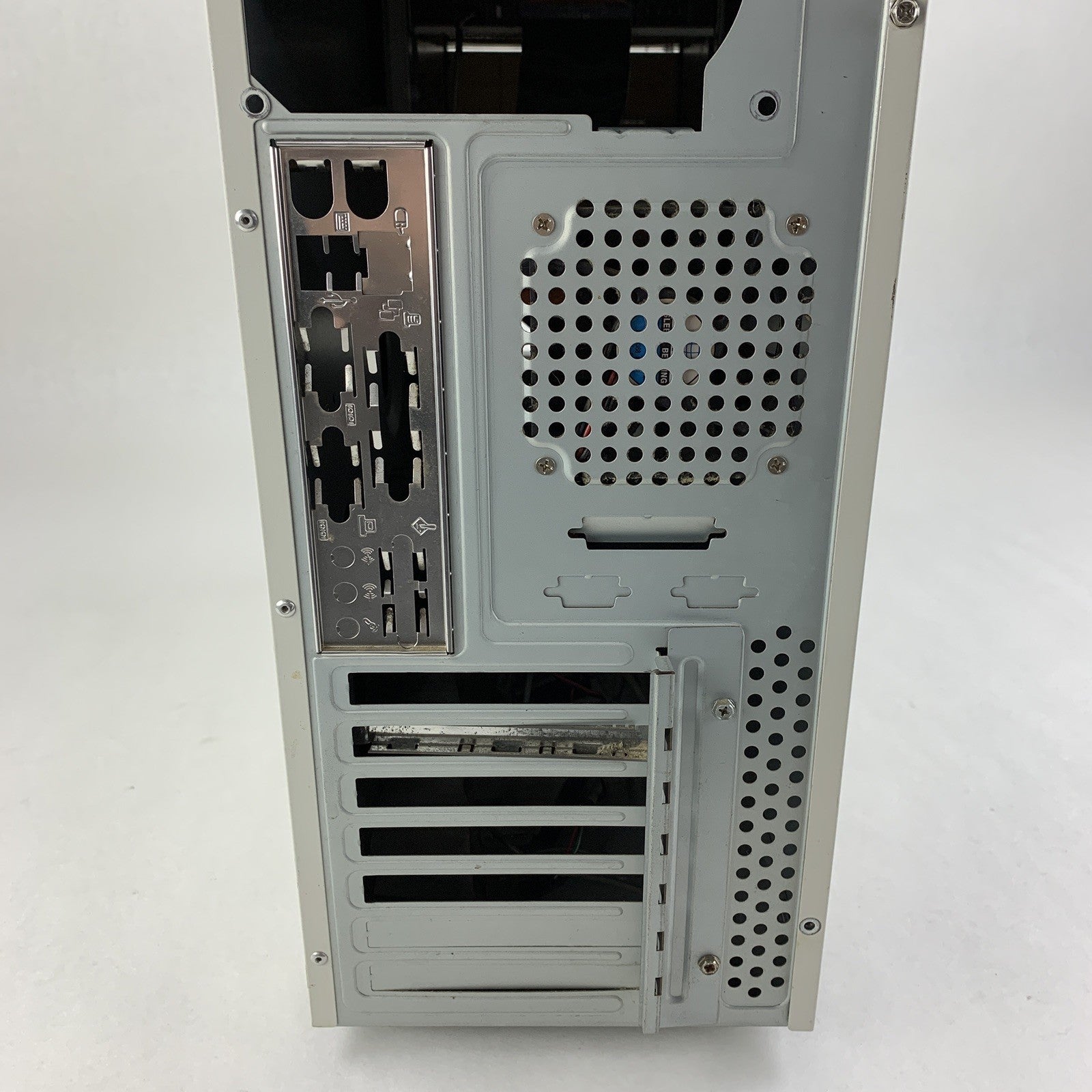 Unbranded Vintage Retro AT PC Desktop Computer Barebones Chassis
