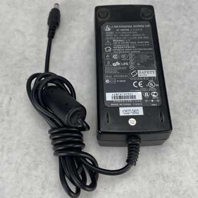 Li Shin International LSE0107A1240 12V 3.33A 40W I.T.E. Power Supply (Lot of 3)