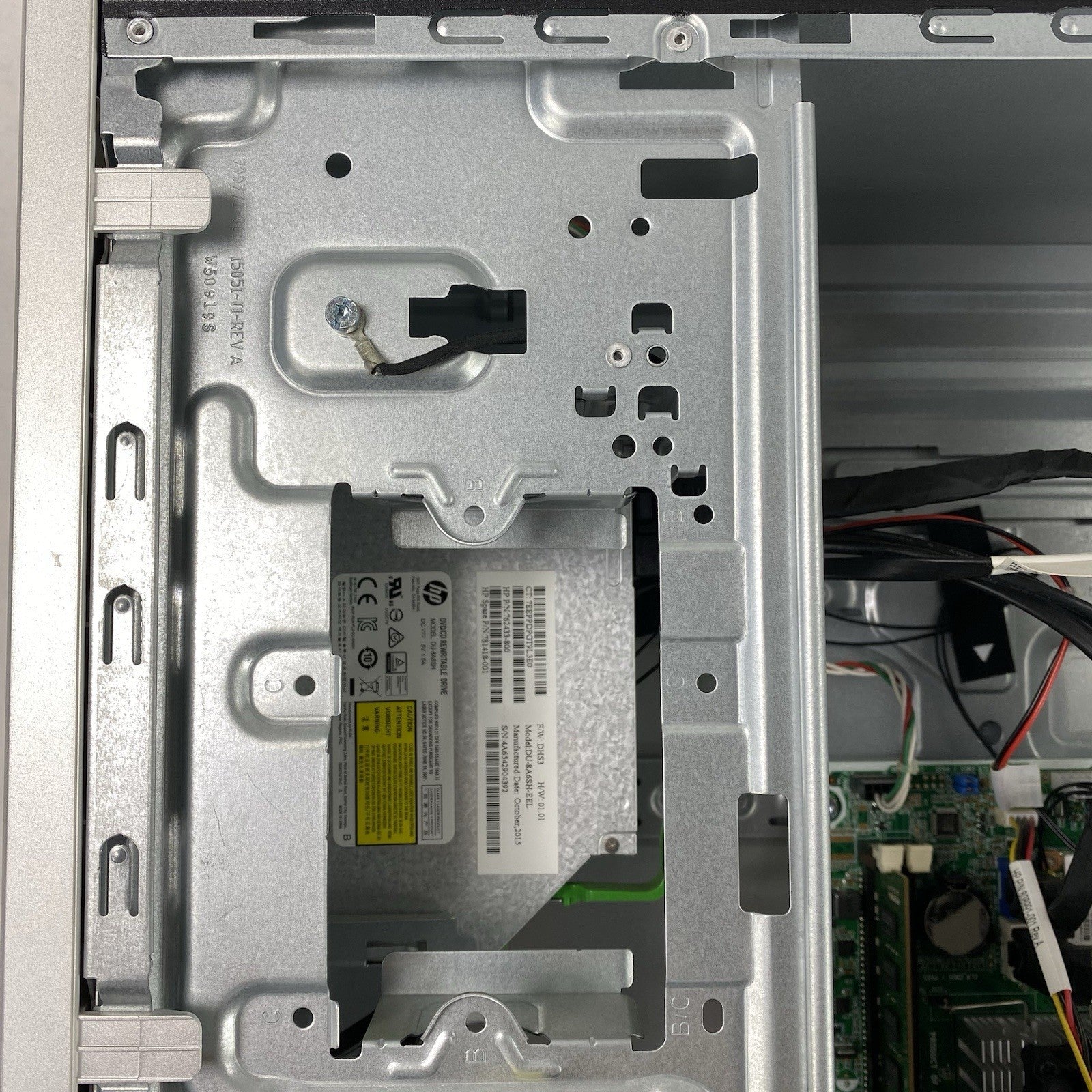 HP 550-A114 MT AMD A8-6410 2.00GHz 8GB RAM No HDD No OS No AC Adapter