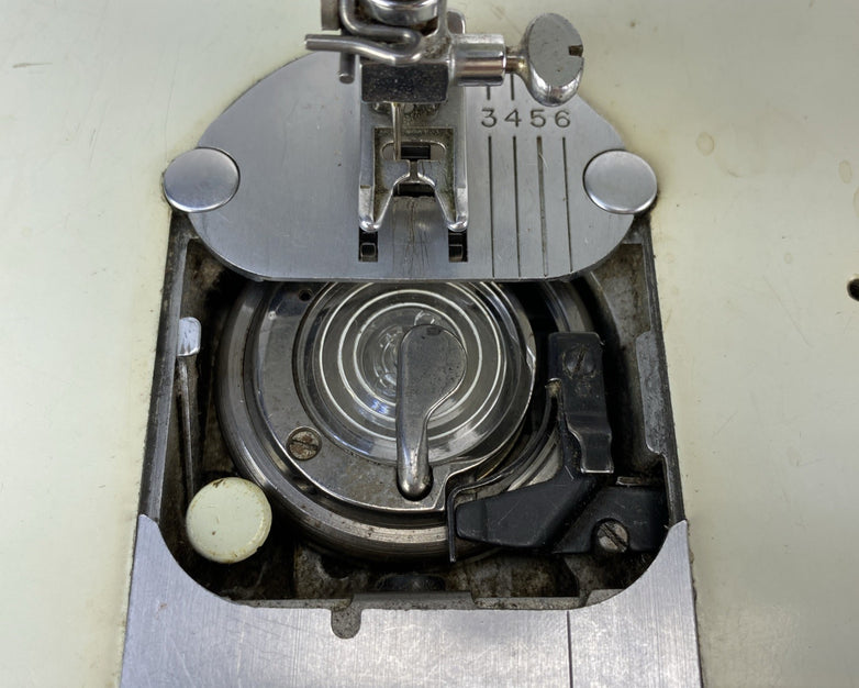 Vintage Singer Touch & Sew 603E Sewing Machine With Pedal - Viking Sewing Center