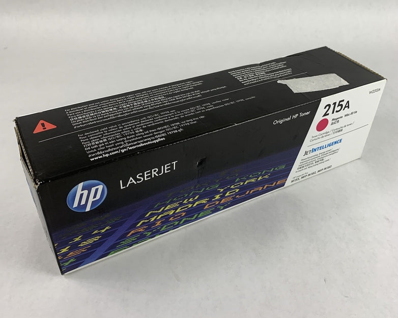 HP LaserJet 215A W2313A Magenta Toner Cartridge Exp: Nov 2022