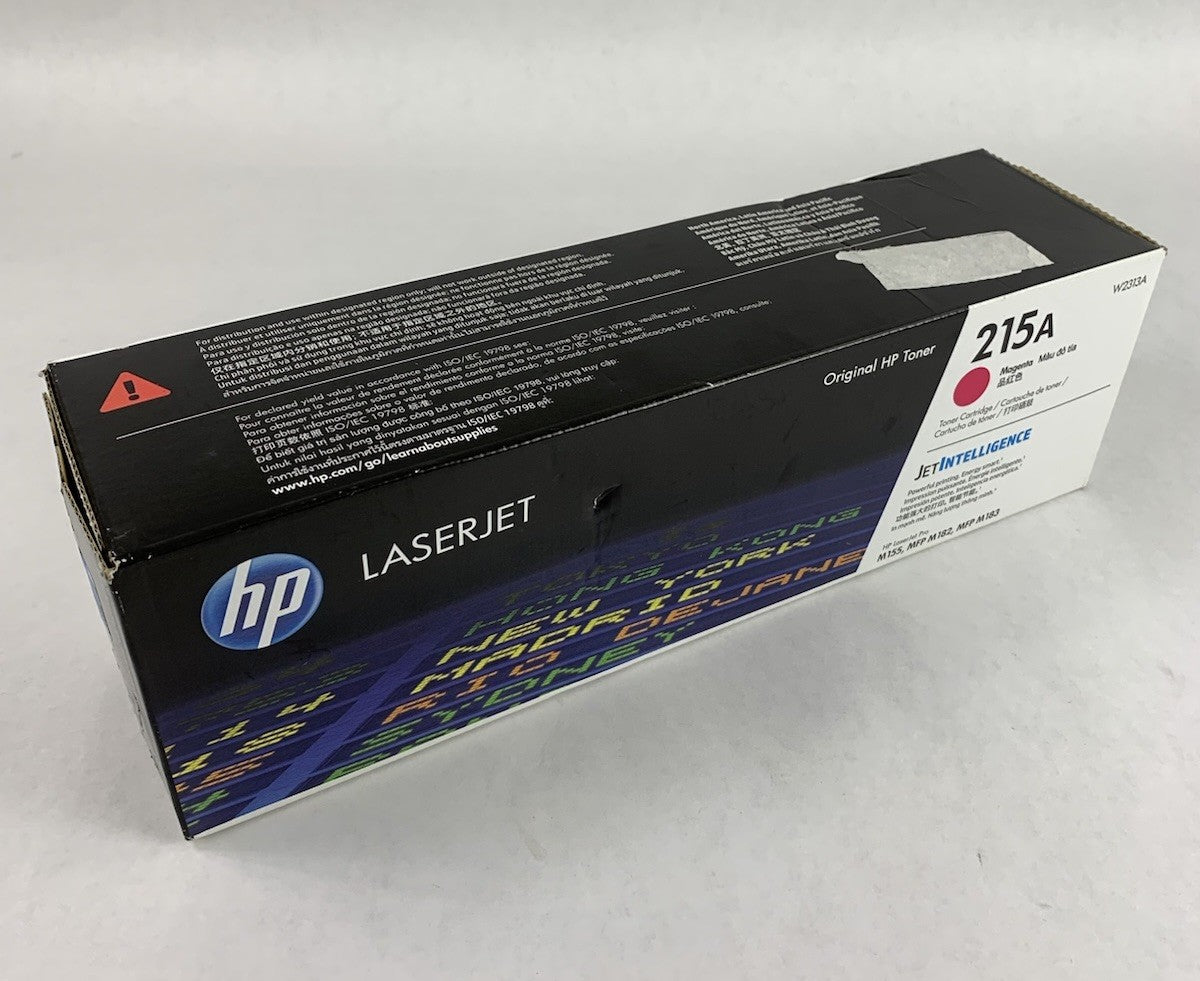 HP LaserJet 215A W2313A Magenta Toner Cartridge Exp: Nov 20220