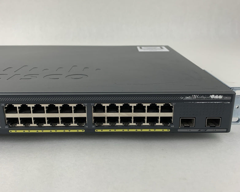 Cisco Catalyst  WS-2960X-48LPD-L V03 48 Ports Network Switch C2960X Stack Tested