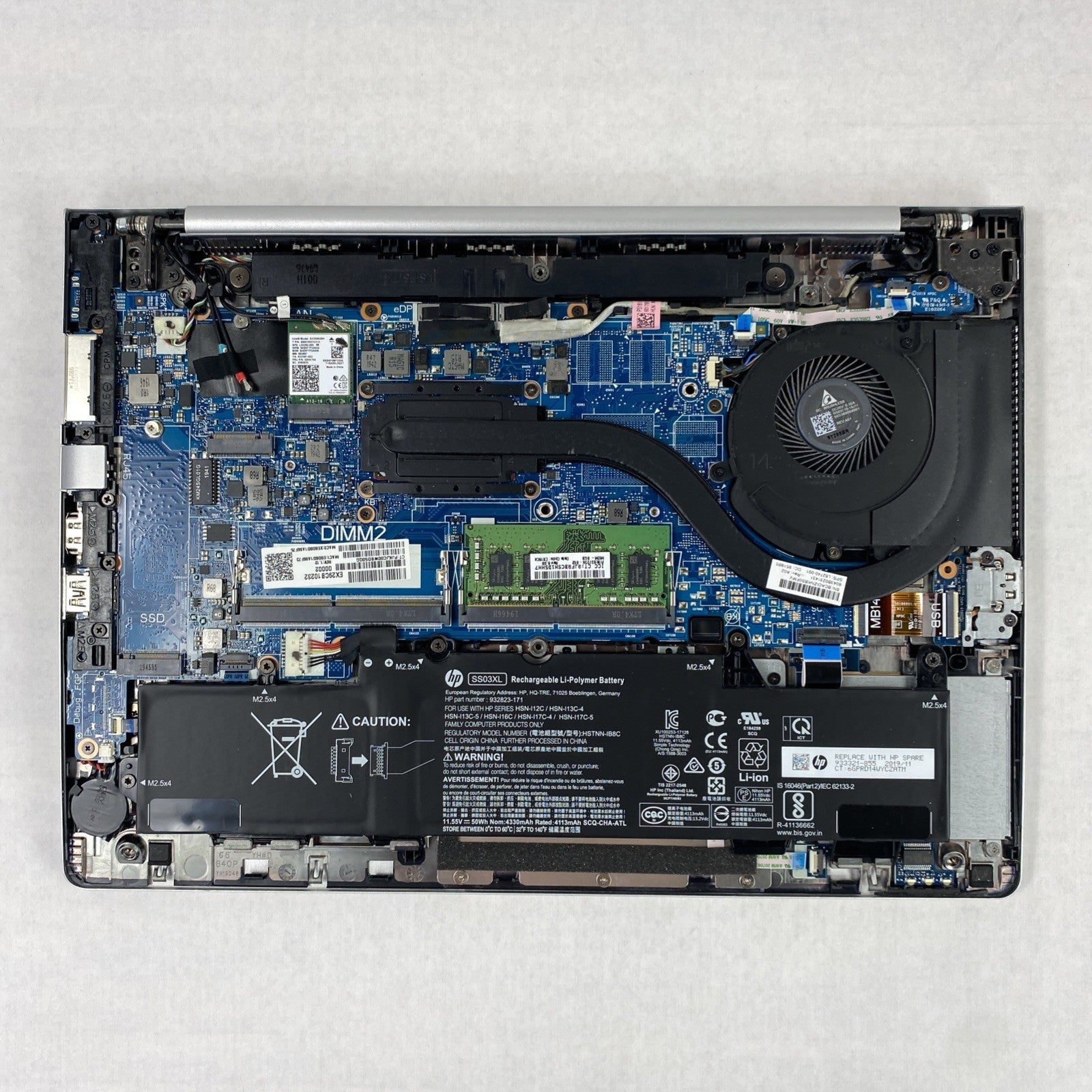 HP EliteBook 840 G6 Intel Core i5-8365U 1.6 GHz 8 GB RAM 14.0" No HDD No OS