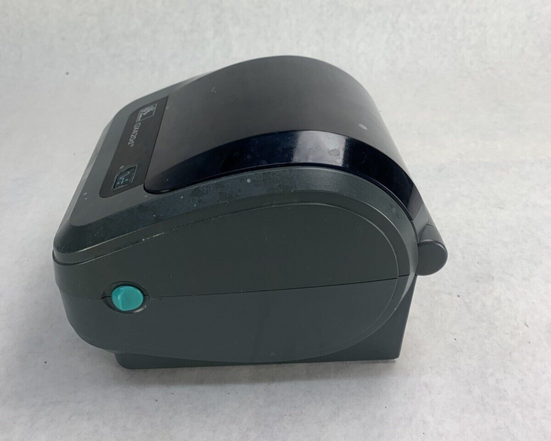 For Parts or Repair Zebra GX420d Thermal Printer 24Vdc