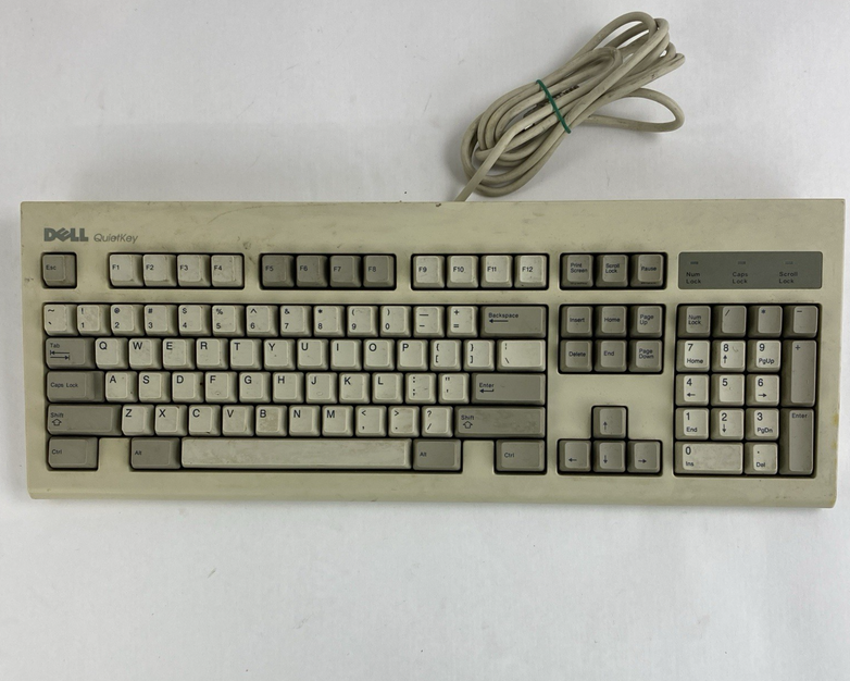 Dell QuietKey SK-1000RE Mechanical Keyboard Tested