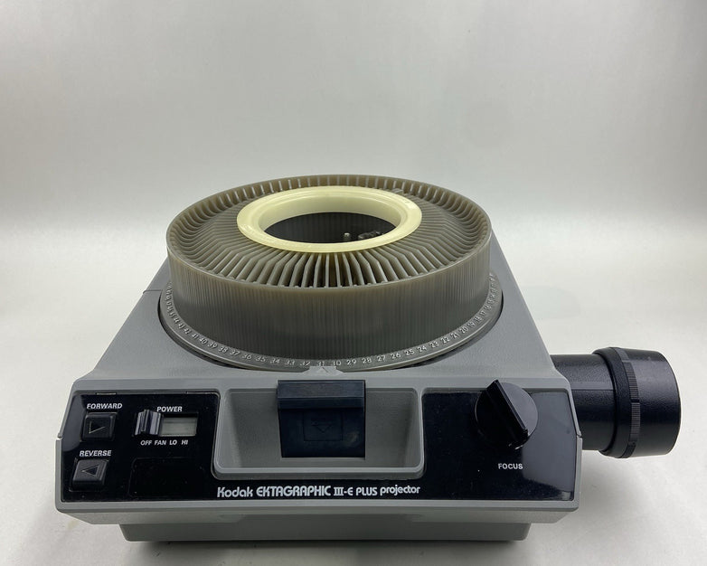 Vintage Kodak Ektagraphic III AM Slide Projector