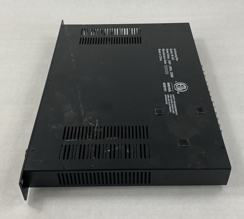 Australian Monitor IN400 Audio Amplifier Tested