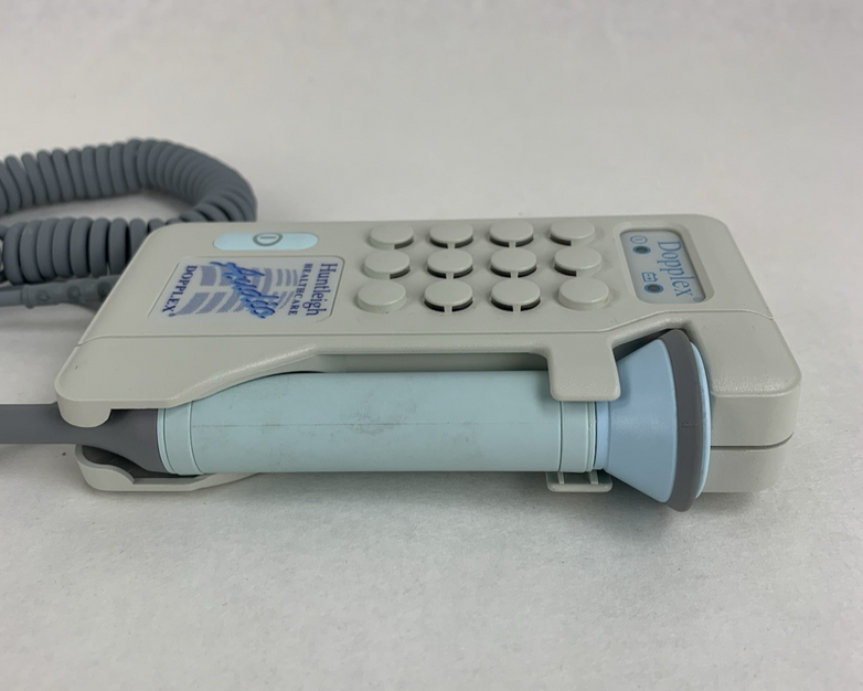 Dopplex D920  Doppler with Probe Powers On