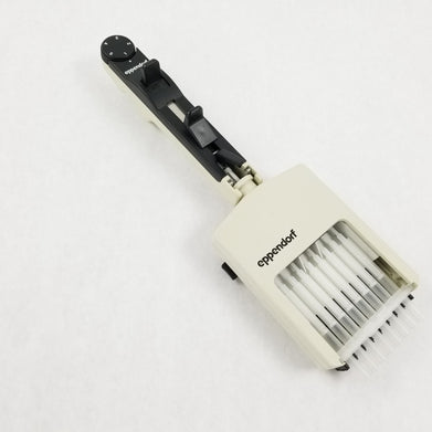 Eppendorf 8 Pipette Adapter Untested