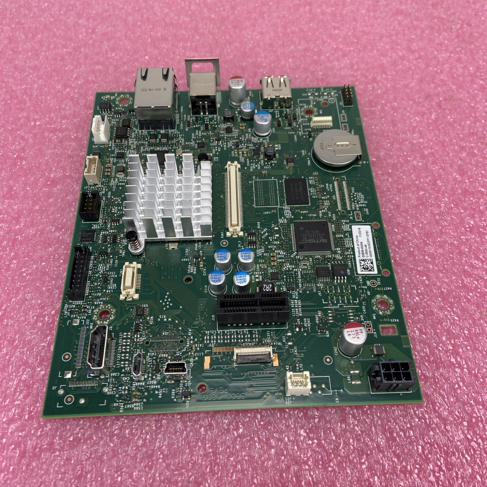 HP LaserJet M604 M605 M606 E6B69-60004 Formatter Board