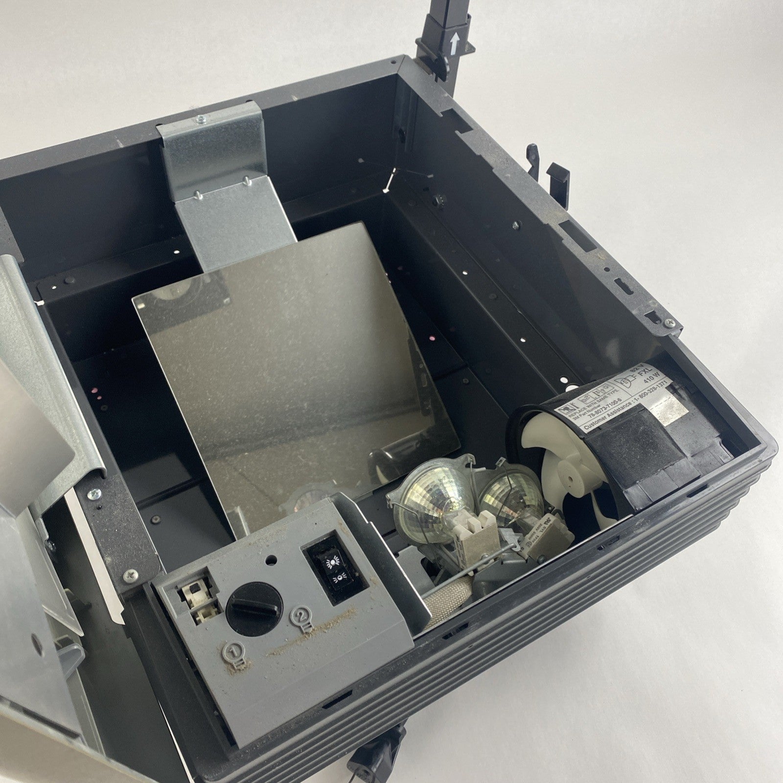 3M 9000JAC 9200 Overhead Projector Tested15