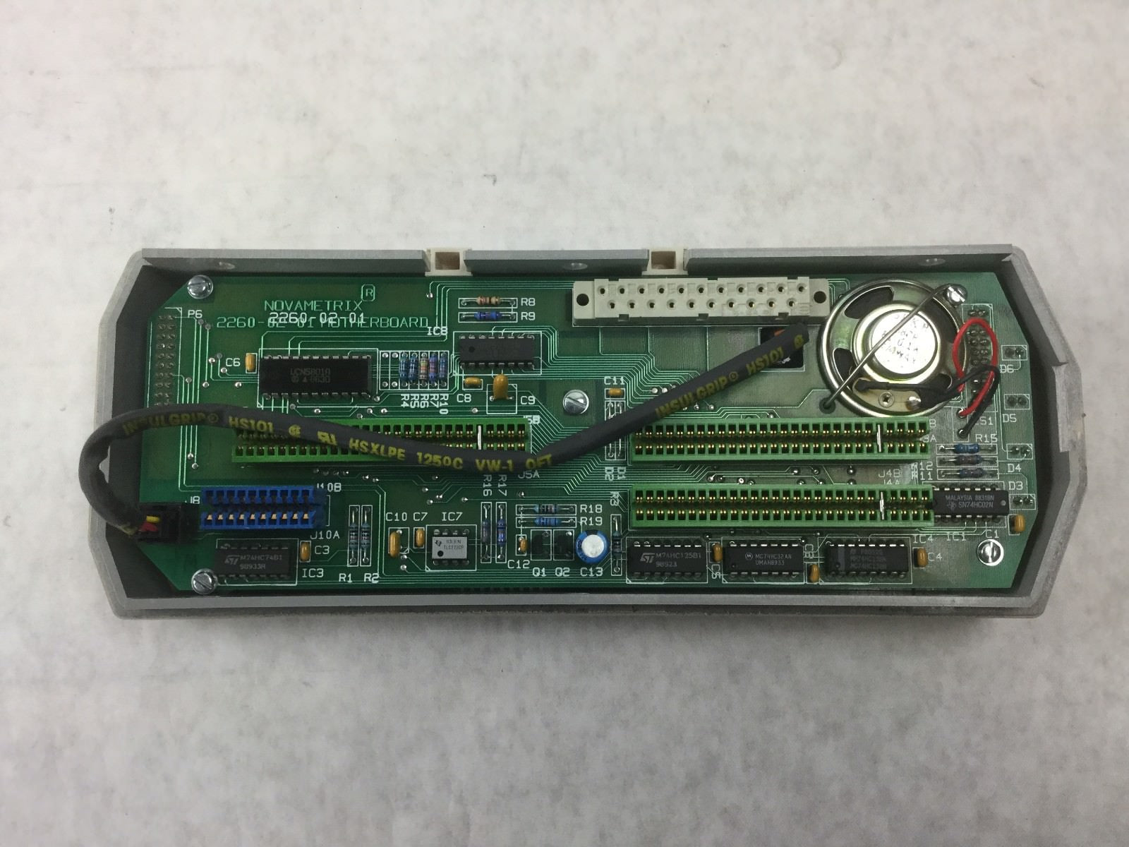 NOVAMETRIX Medical Systems 840, Front Screen w/Motherboard 2260-02-01