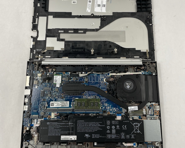 HP EliteBook 850 G6 15.6" i7-8665U 1.90 GHz 8 GB RAM No SSD/OS/AC