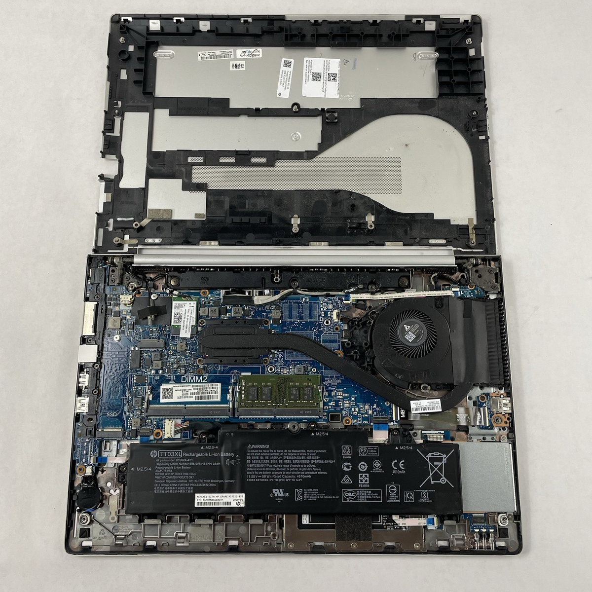 HP EliteBook 850 G6 15.6" i7-8665U 1.90 GHz 8 GB RAM No SSD/OS/AC17