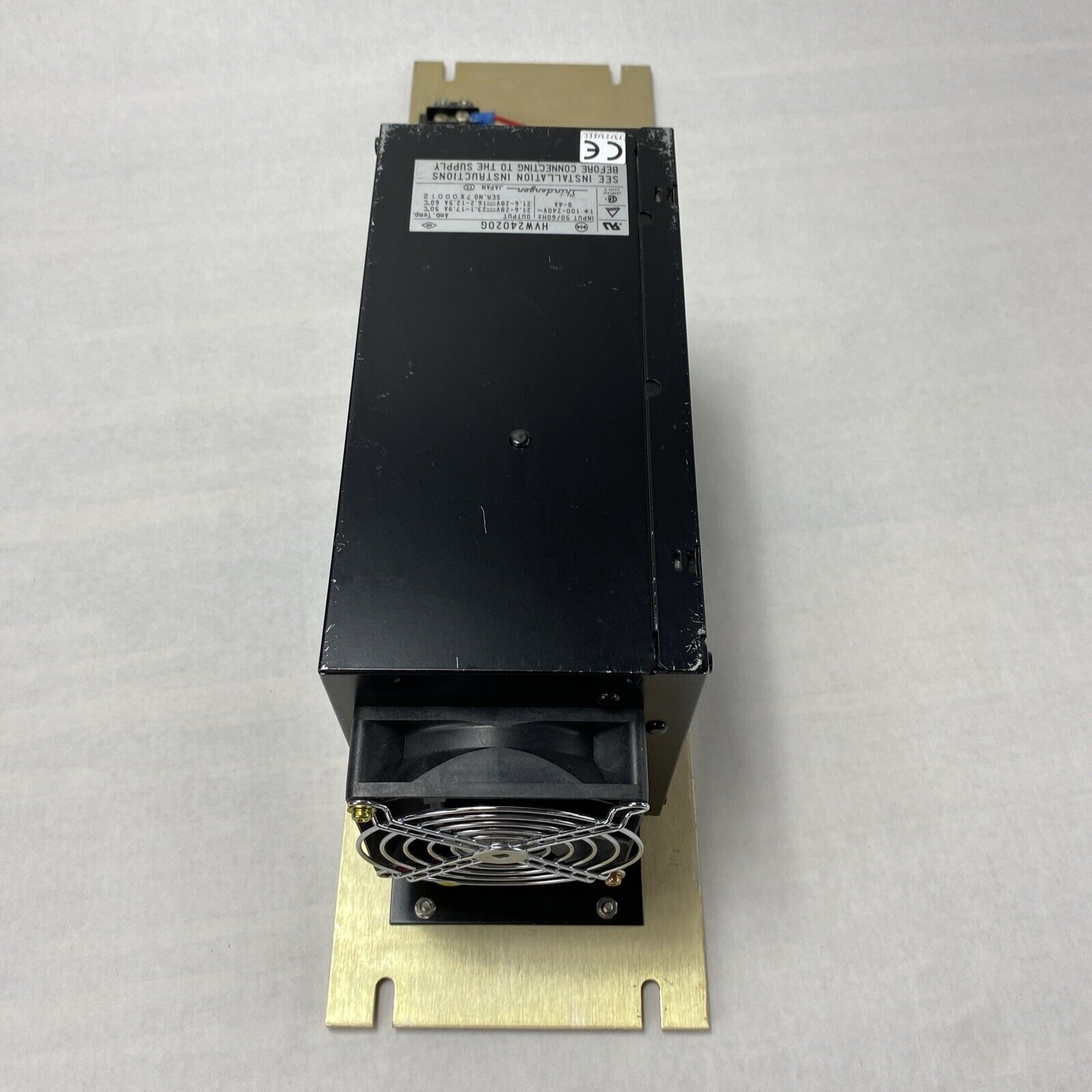 Shindengen HVW24020G Power Supply 100-240 Vac 7766-1