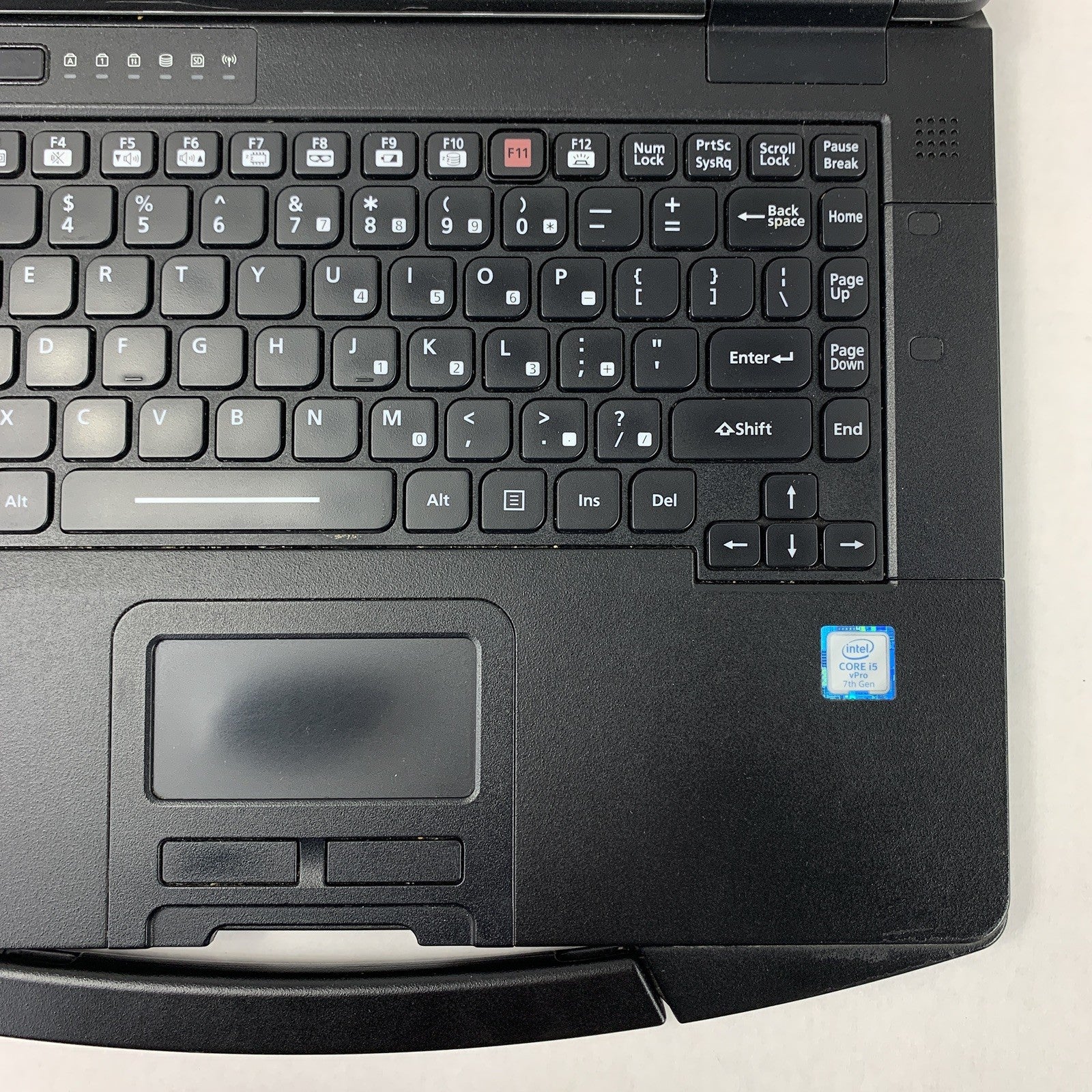 Panasonic Toughbook CF-54 14" Touch i5-7300U 2.6GHz 8GB RAM No Battery No HDD/OS