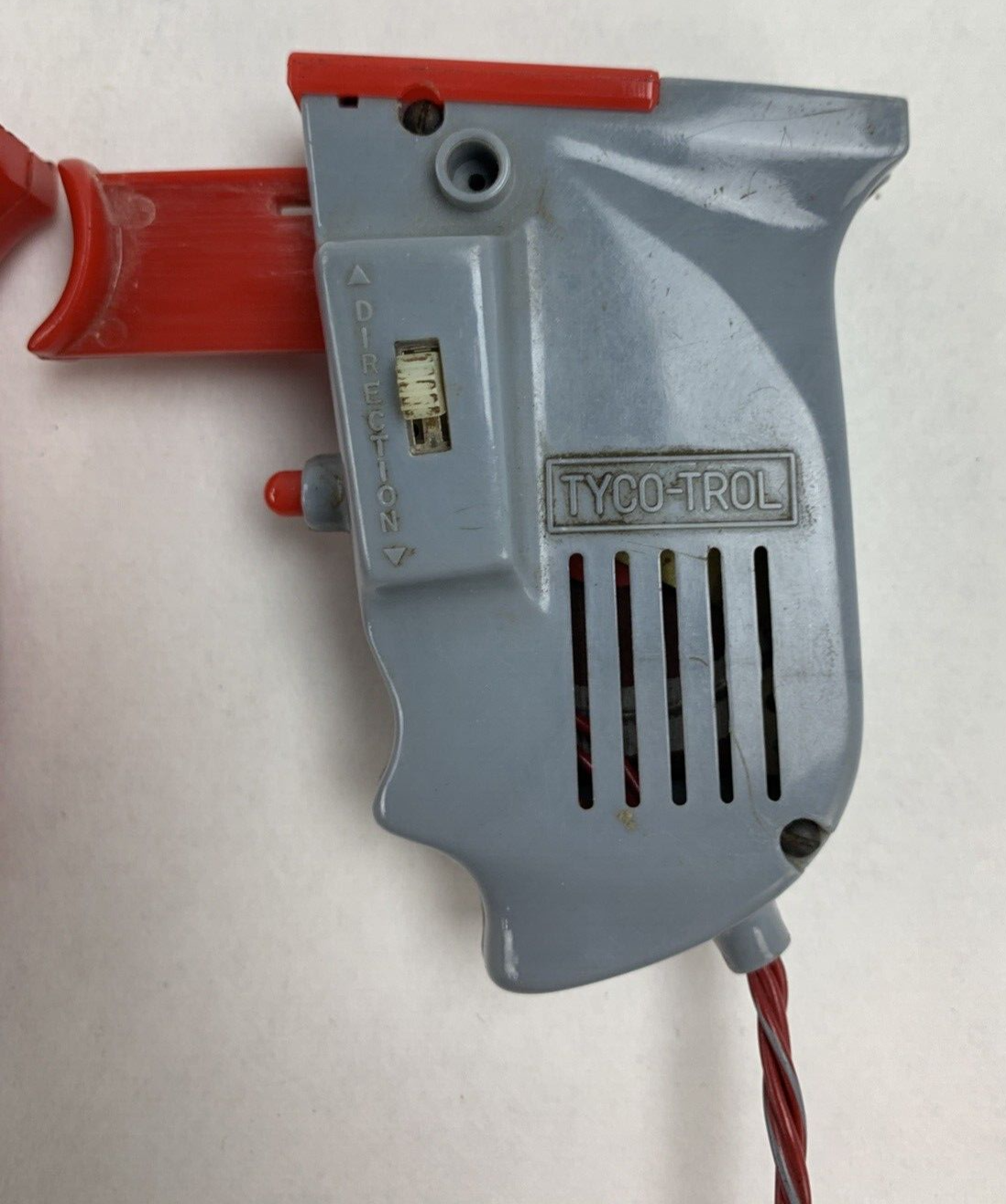 Tyco Speedways Red and Blue Speed Controller W/ ITC Model Craft Power Pack