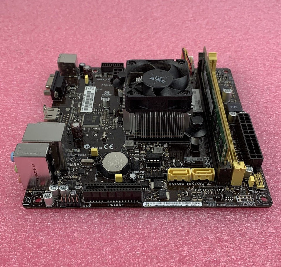 ASUS K30BD-US002S Motherboard AMD Sempron 1.3GHz 3GB RAM w/ Shield