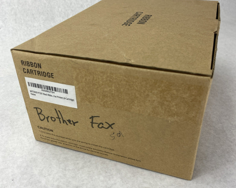 Brother PC501 Fax Black Thermal Print Ribbon Cartridge for FAX-575 565 560 READ