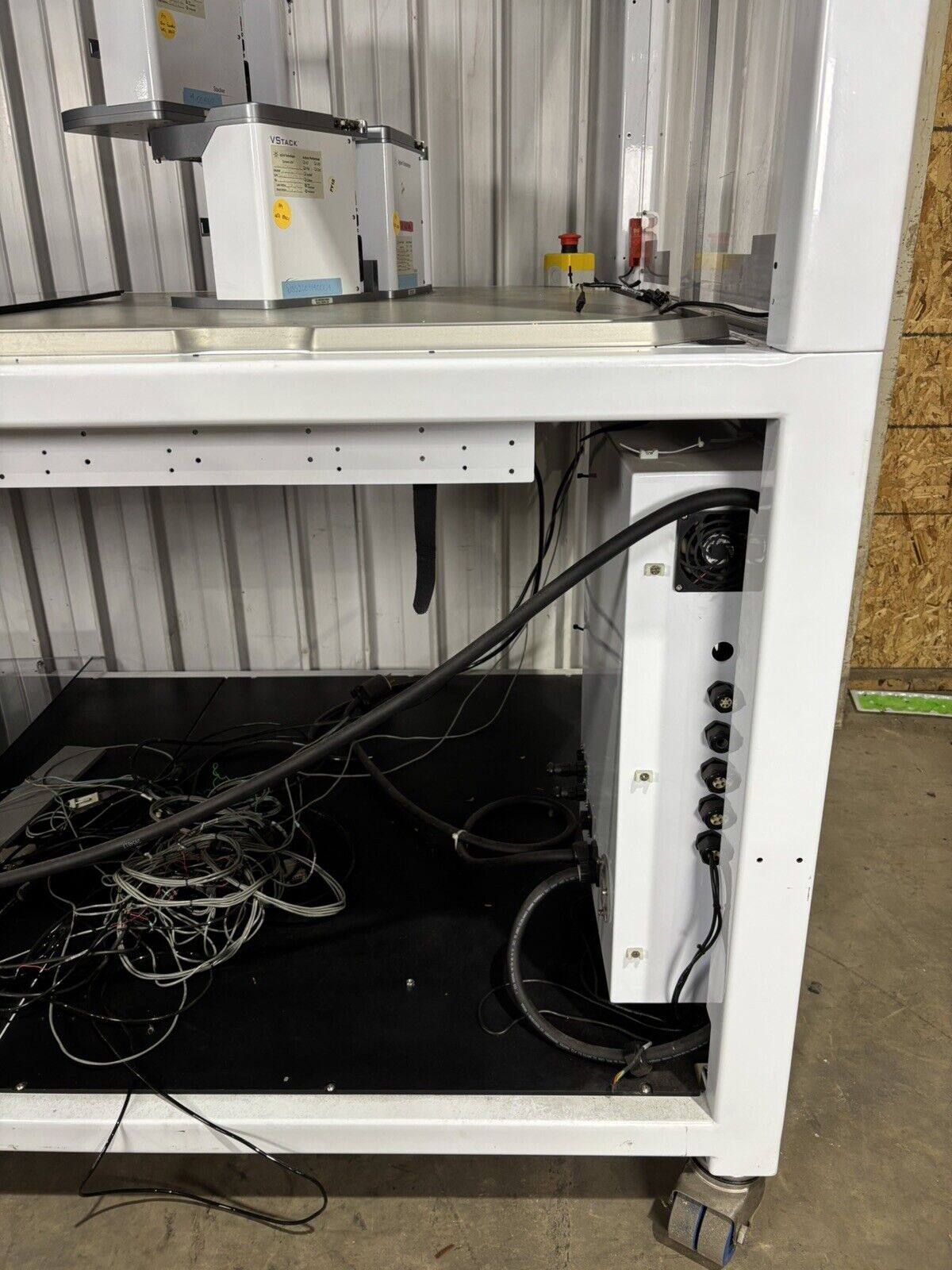 Agilent Biocel 1200 Liquid Handling Workstation W/ Asyst AXYS 21 Velocity Stack