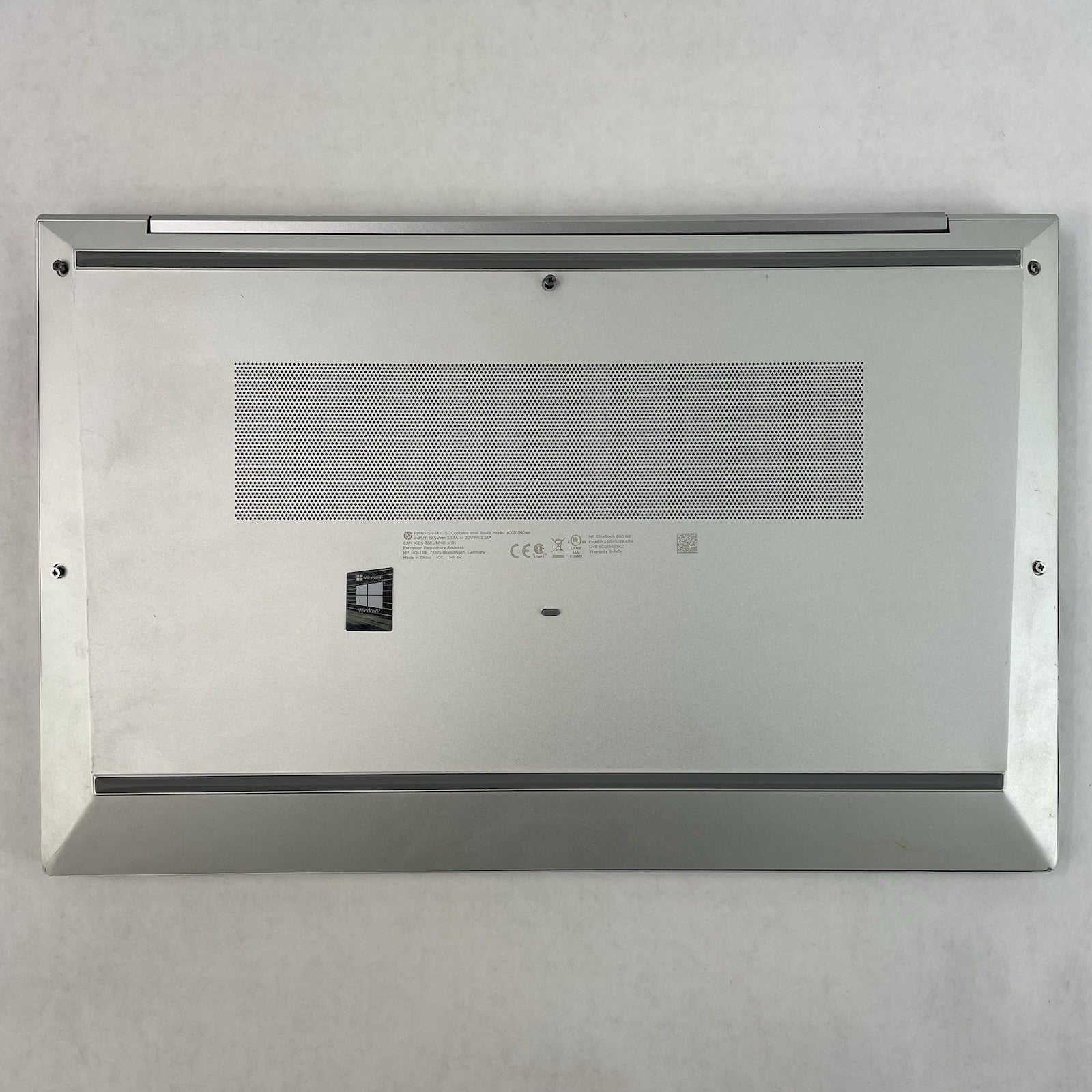 HP EliteBook 850 G8 15.6" i5-1145G7 2.60 GHz 8 GB RAM No SSD/OS/AC- Bent SC Slot15