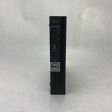 Dell Optiplex 7050 Micro Intel Core i7-7700T 2.9GHz 8GB RAM w/AC No HDDOS