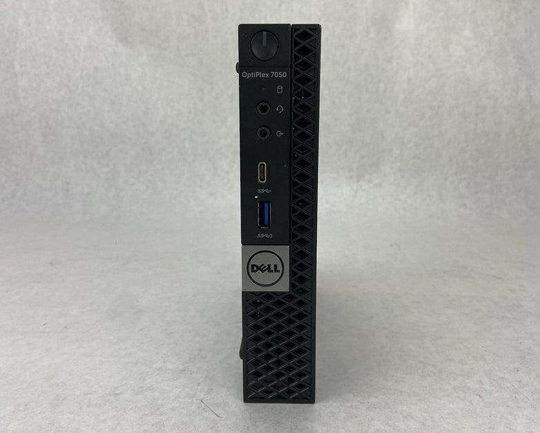 Dell Optiplex 7050 Micro Intel Core i7-7700T 2.9GHz 8GB RAM w/AC No HDDOS