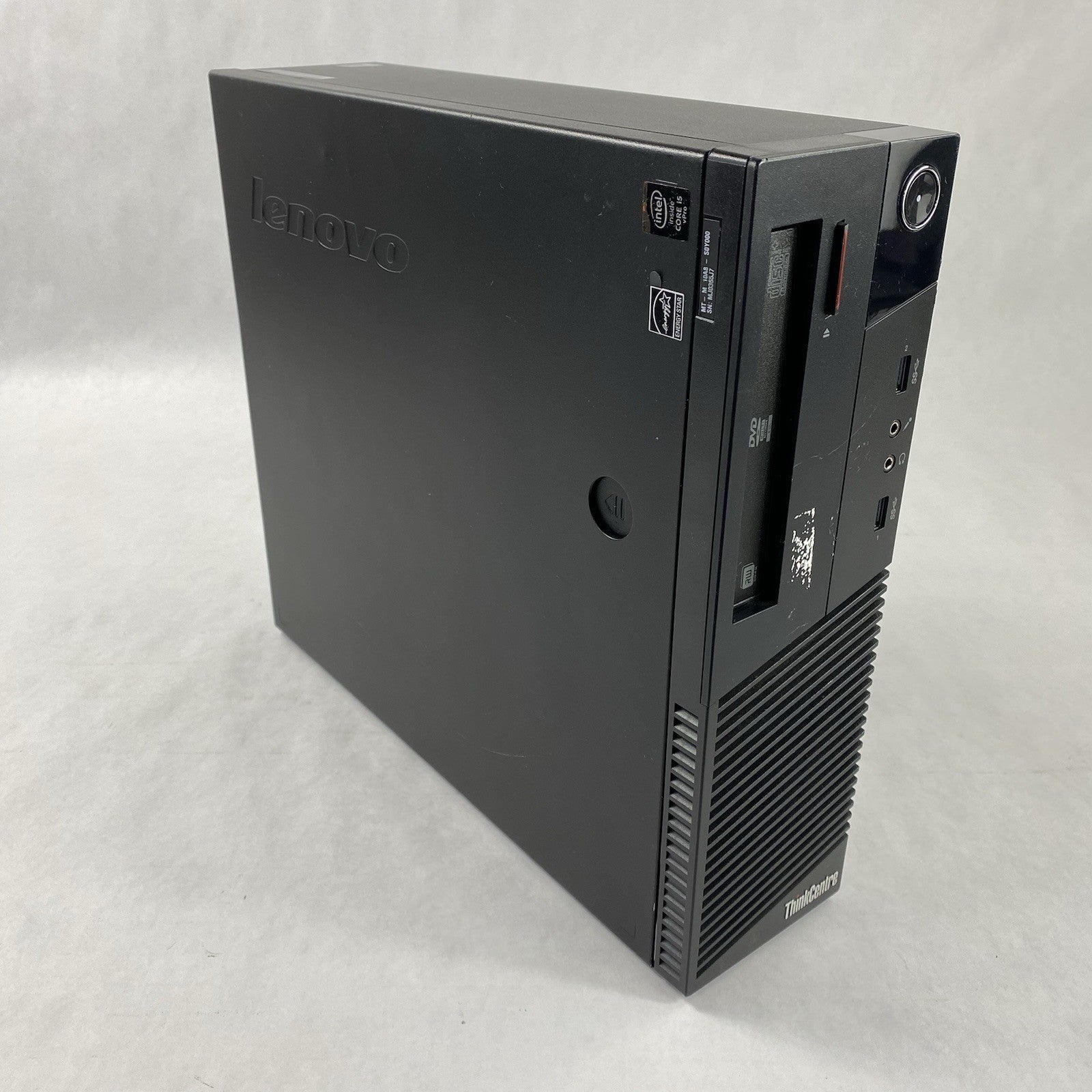 Lenovo ThinkCentre M93p SFF Intel Core i5-4570 3.2GHz 8GB RAM No HDD No OS